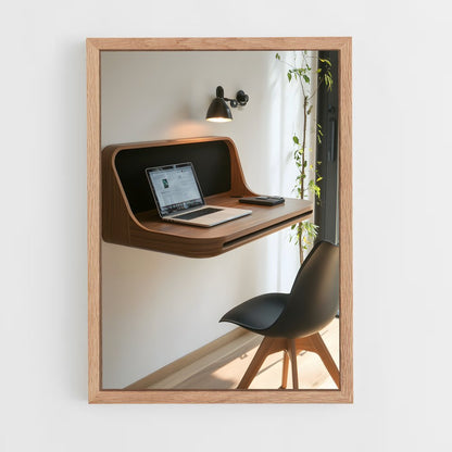 ap-desk-5 cadre Bois clair