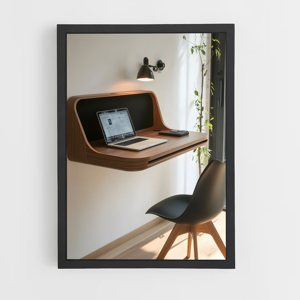 ap-desk-5 cadre Noir