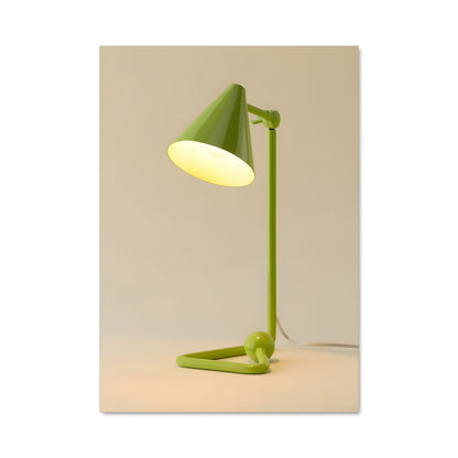 Poster Luminaire Émeraude