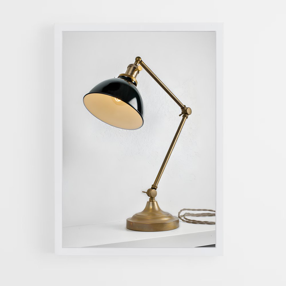 ap-desk lamp-1 cadre Blanc