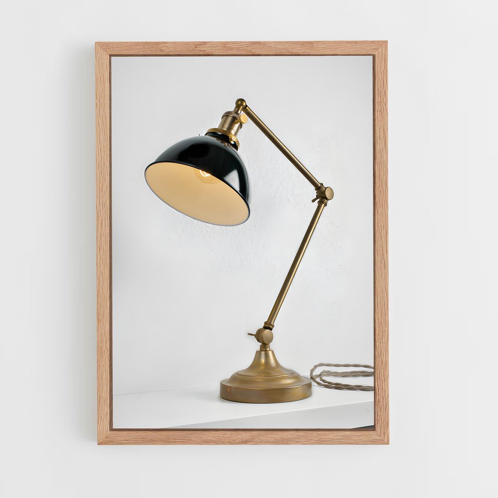 ap-desk lamp-1 cadre Bois clair