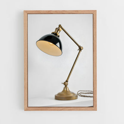 ap-desk lamp-1 cadre Bois clair