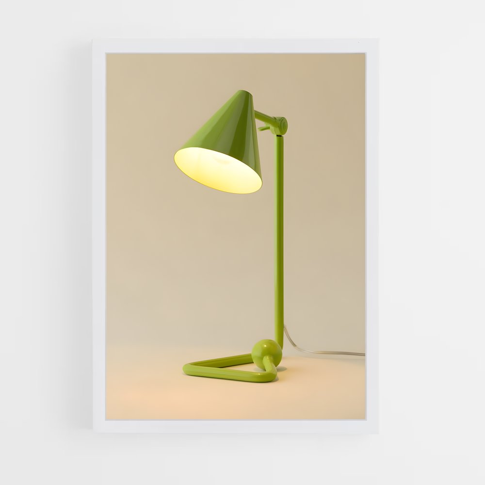ap-desk lamp-2 cadre Blanc