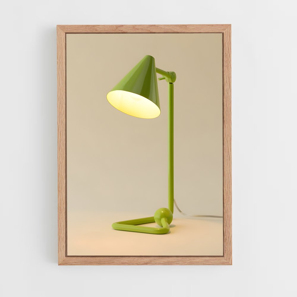 ap-desk lamp-2 cadre Bois clair