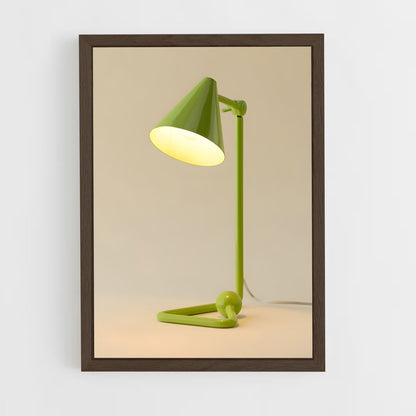 ap-desk lamp-2 cadre Bois foncé