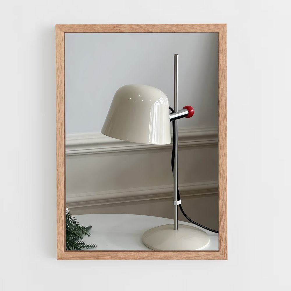 ap-desk lamp-3 cadre Bois clair