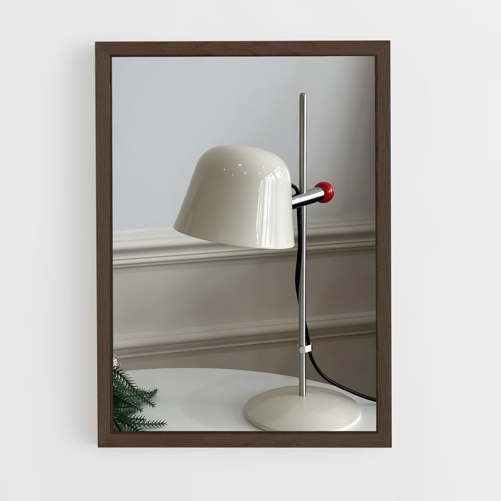 ap-desk lamp-3 cadre Bois foncé