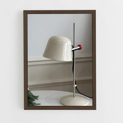 ap-desk lamp-3 cadre Bois foncé