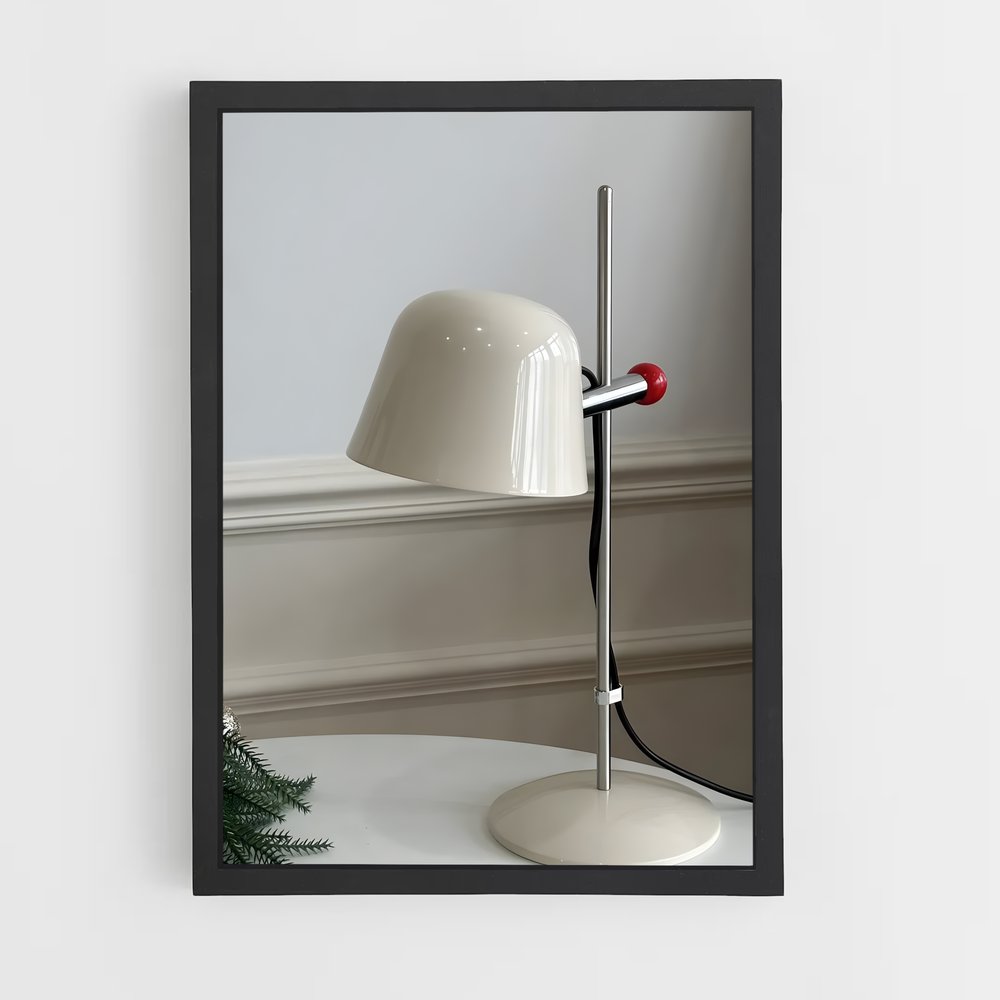 ap-desk lamp-3 cadre Noir