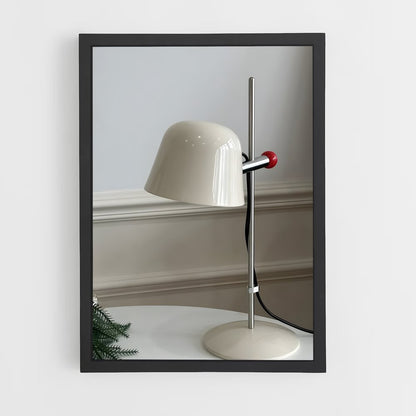 ap-desk lamp-3 cadre Noir