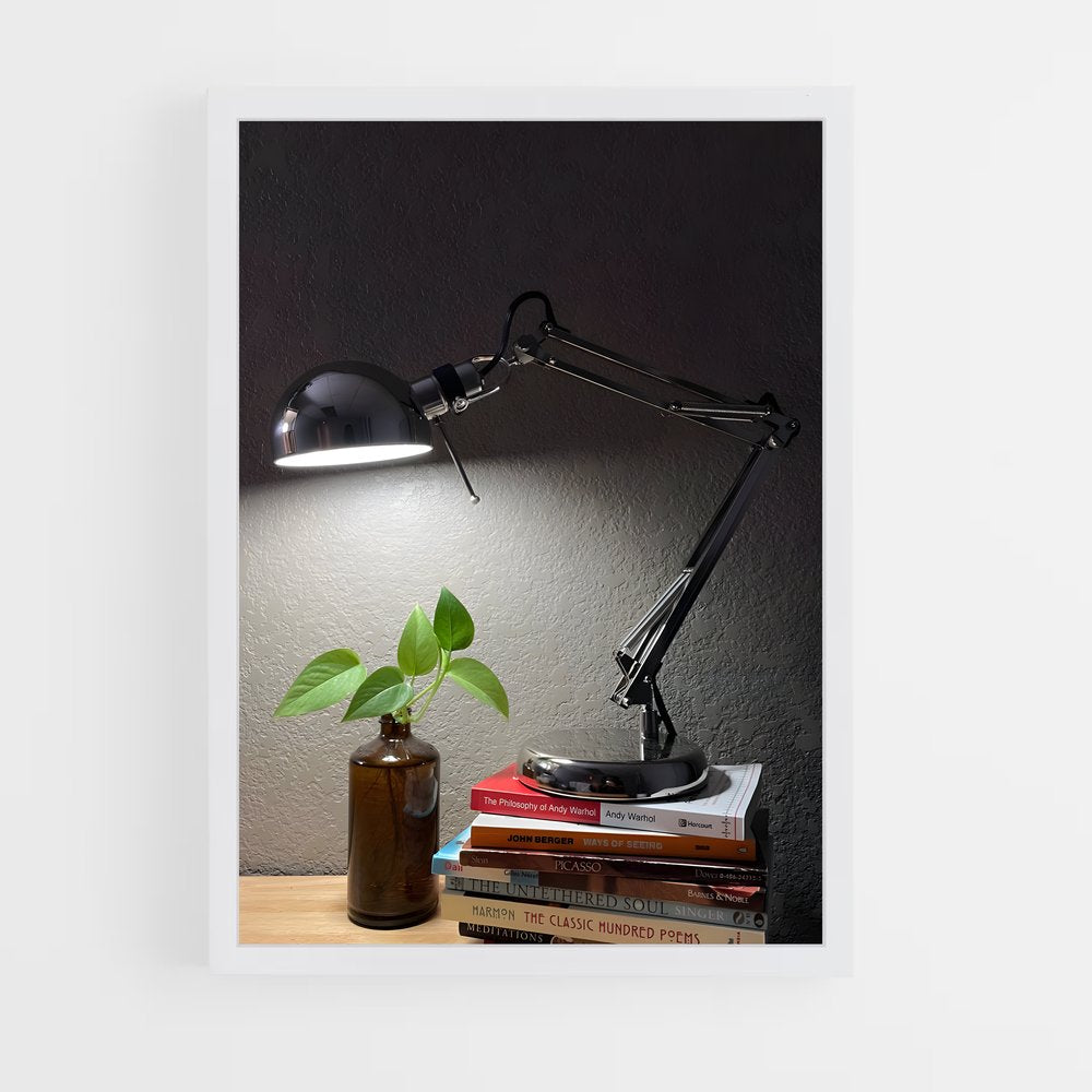 ap-desk lamp-4 cadre Blanc