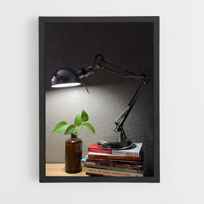 ap-desk lamp-4 cadre Noir