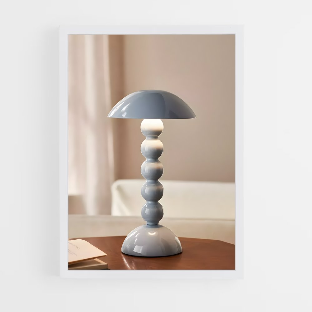 ap-desk lamp-5 cadre Blanc