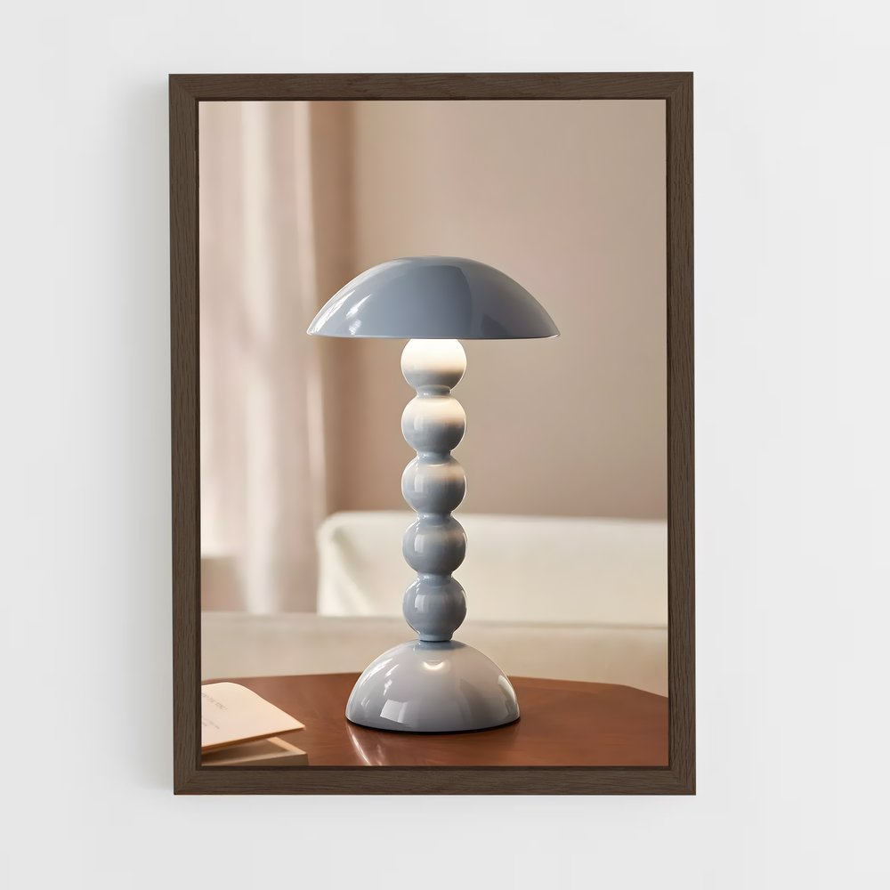 ap-desk lamp-5 cadre Bois foncé