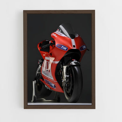 ap-desmosedici gp22-2 cadre Bois foncé