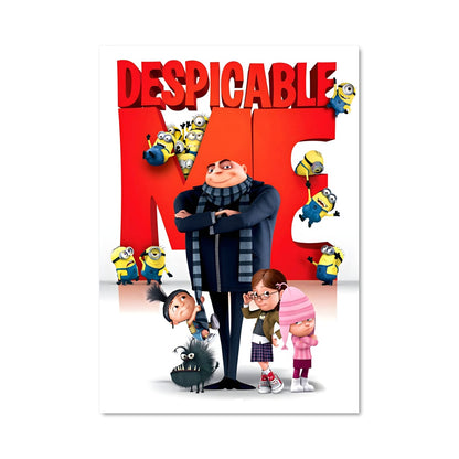 Poster Minions en Folie
