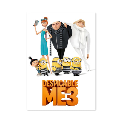 Poster Minion Mania