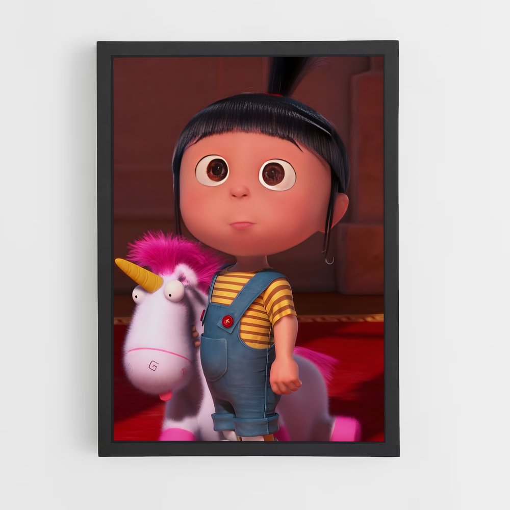 ap-despicable me-2 cadre Noir