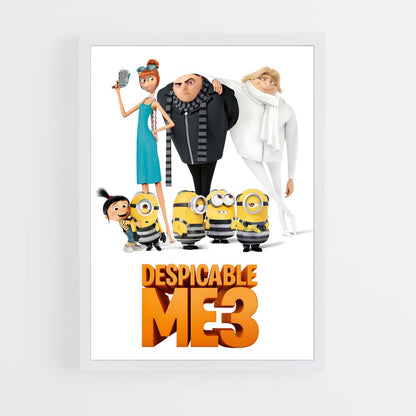 ap-despicable me-7 cadre Blanc