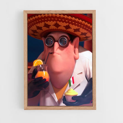 ap-despicable me-8 cadre Bois clair