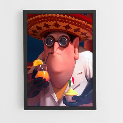 ap-despicable me-8 cadre Noir