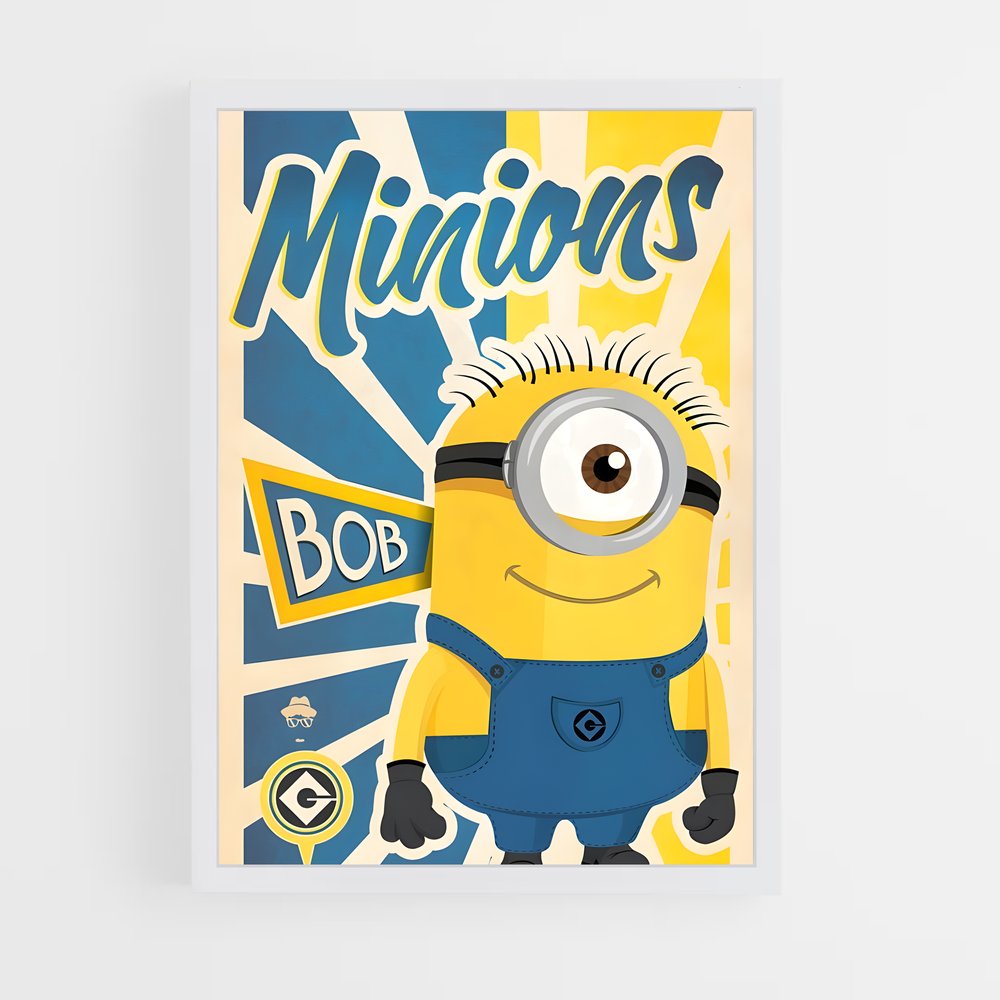 ap-despicable me-9 cadre Blanc