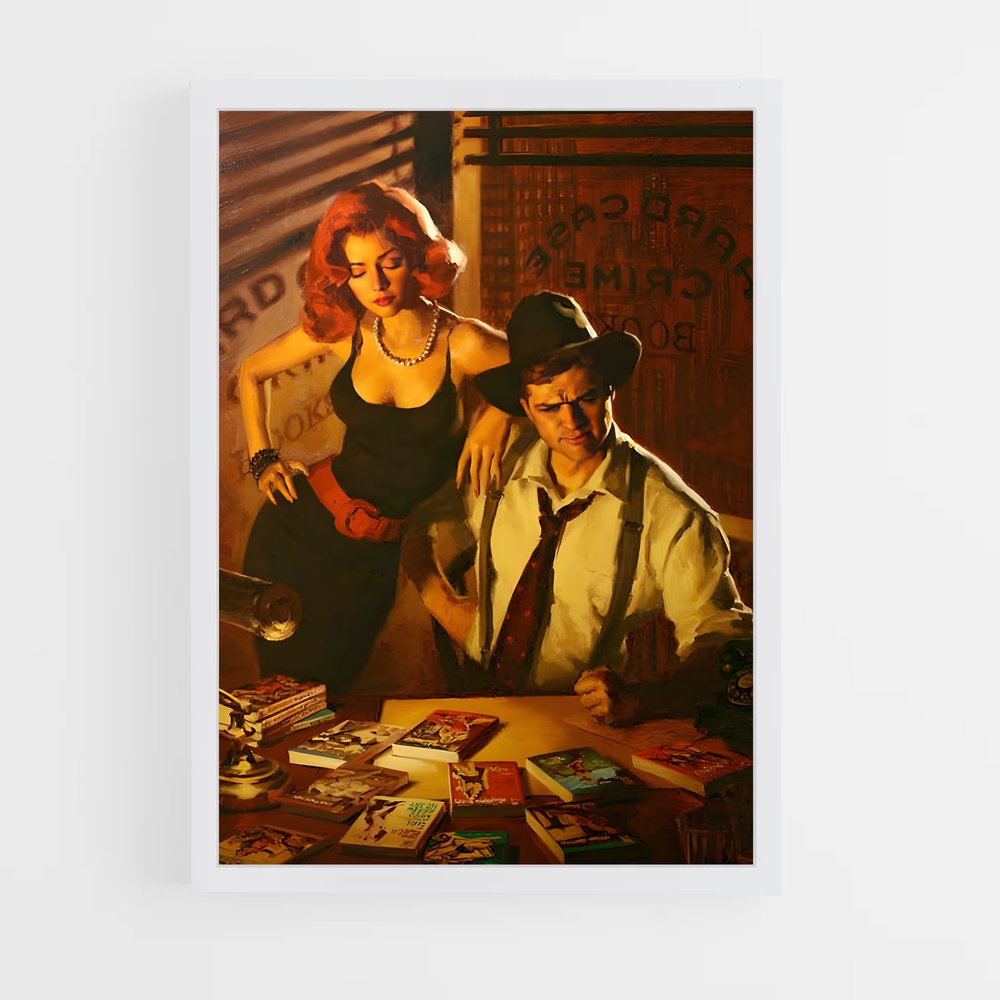 ap-detective-2 cadre Blanc
