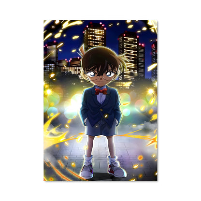 Poster Détective en Costume