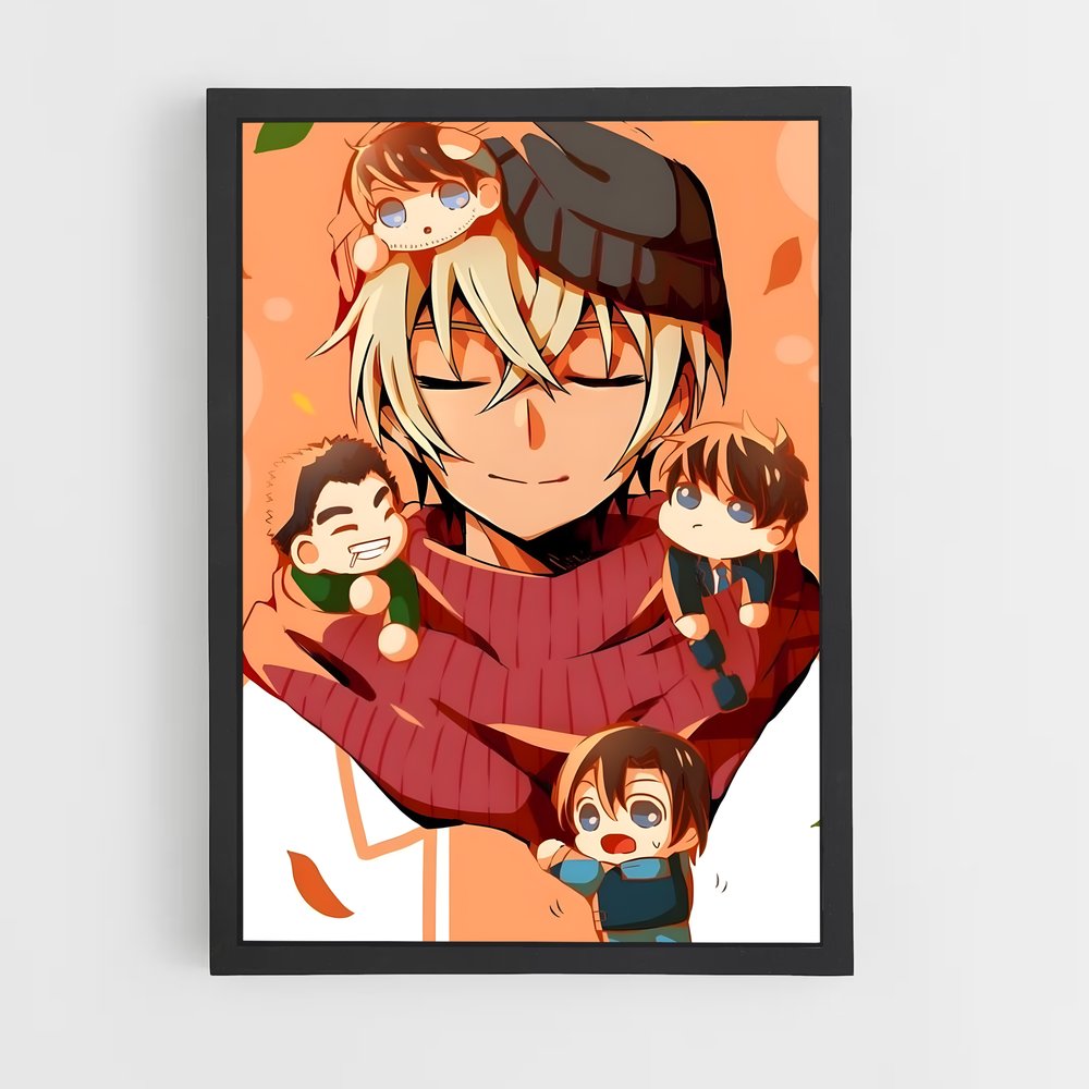 ap-detective conan-1 cadre Noir