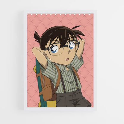 ap-detective conan-2 cadre Blanc