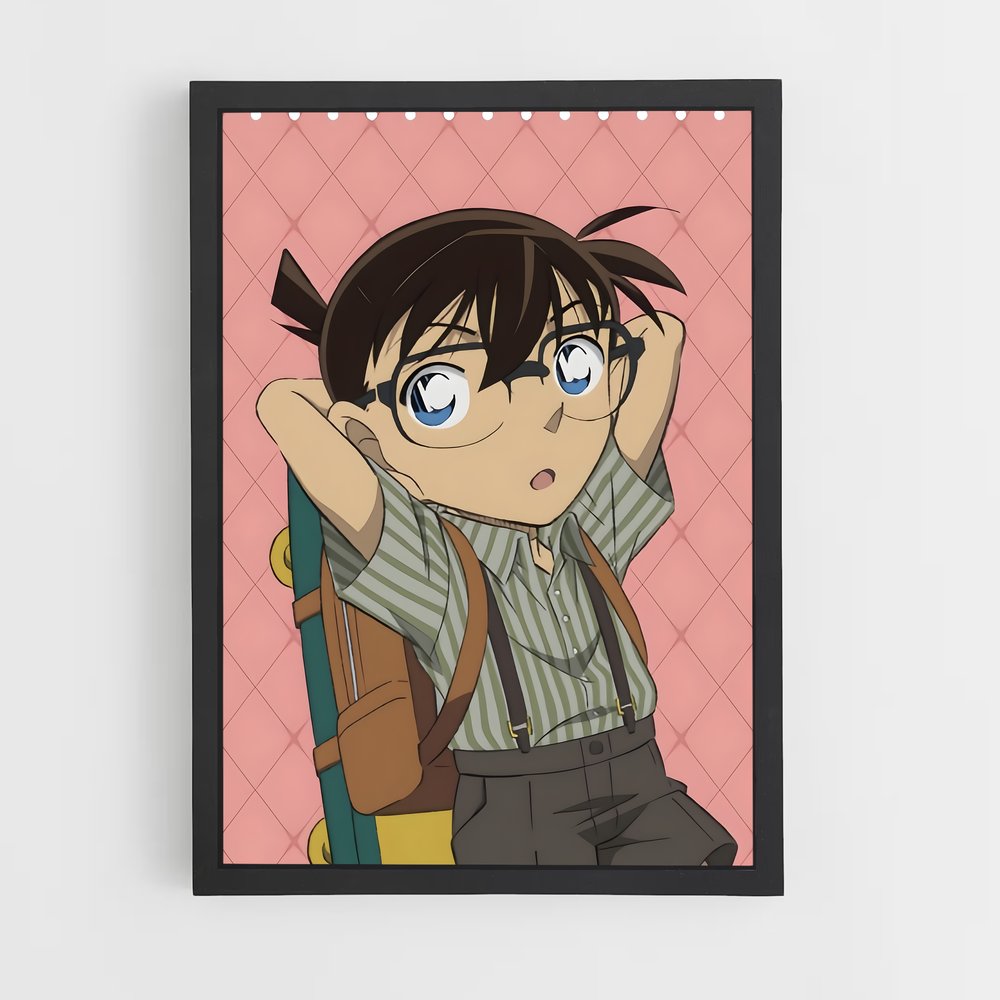 ap-detective conan-2 cadre Noir