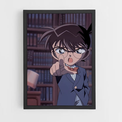 ap-detective conan-6 cadre Noir