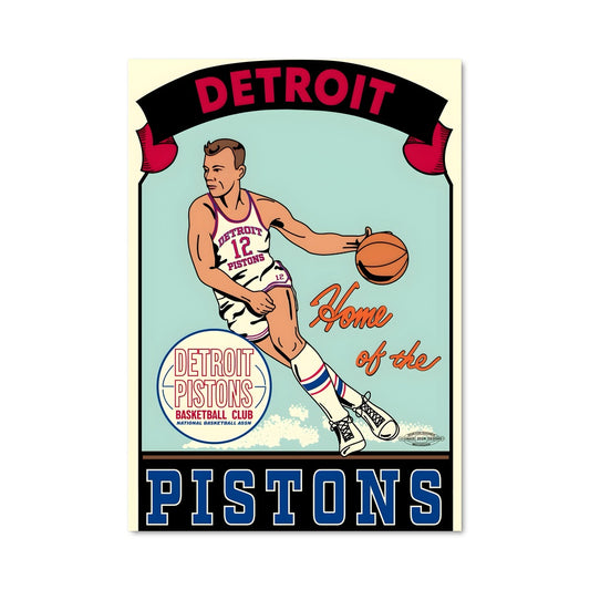 Poster Motown Hoops