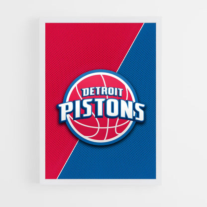 ap-detroit pistons-1 cadre Blanc