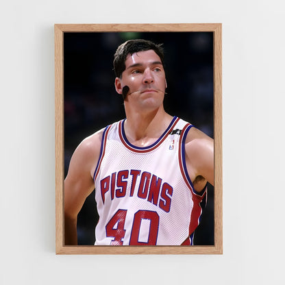 ap-detroit pistons-4 cadre Bois clair