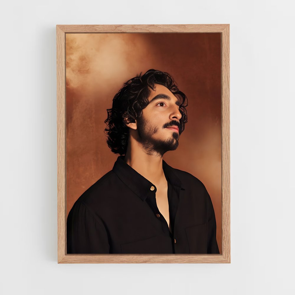 ap-dev patel-1 cadre Bois clair