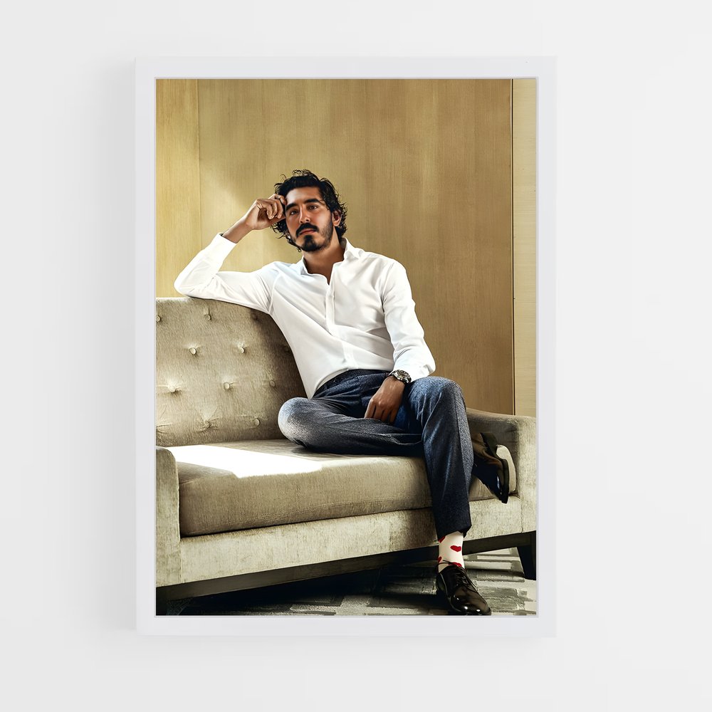 ap-dev patel-3 cadre Blanc