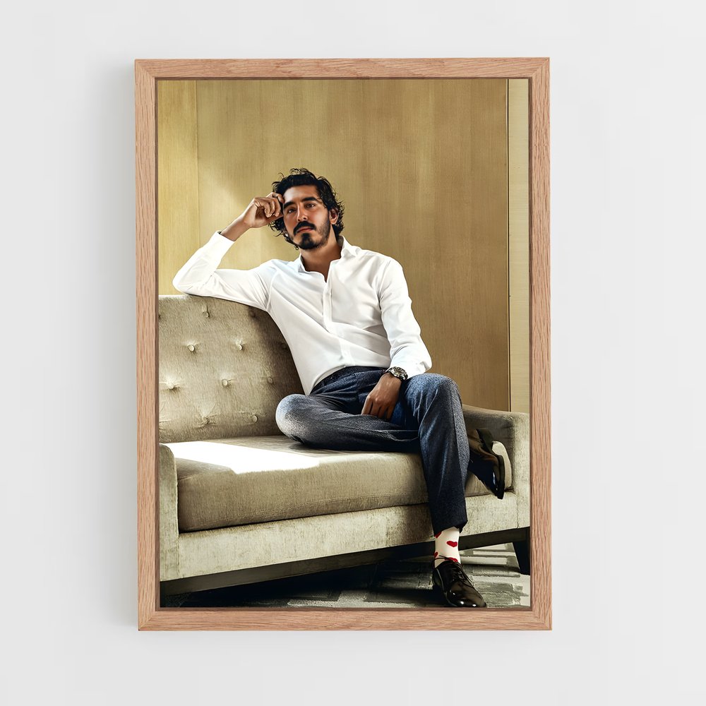 ap-dev patel-3 cadre Bois clair