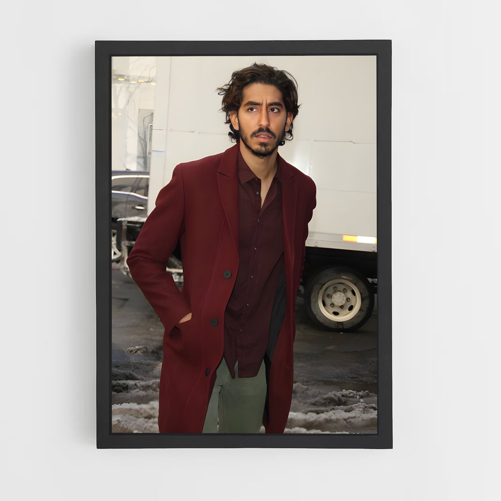 ap-dev patel-6 cadre Noir