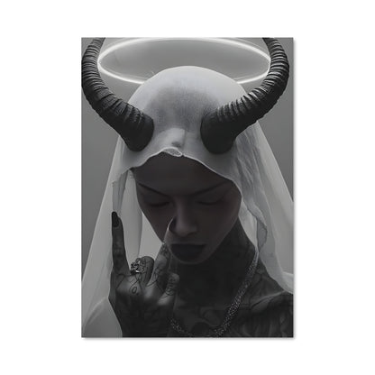 Poster Étreinte Démoniaque