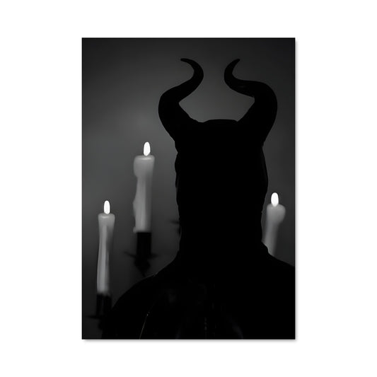 Poster Démon Noir