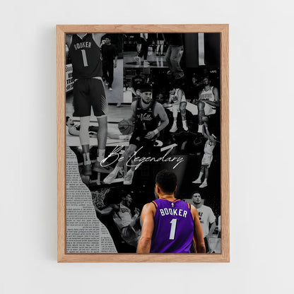 ap-devin booker-3 cadre Bois clair