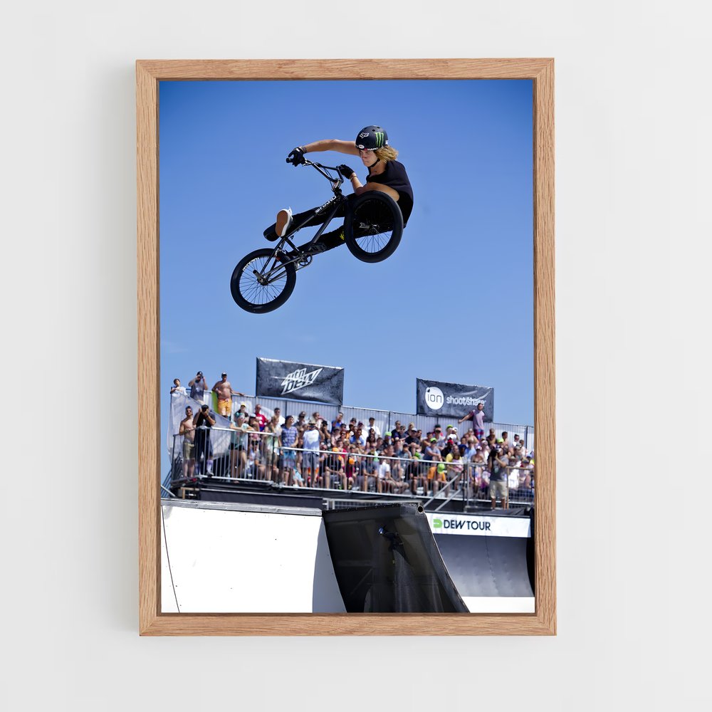 ap-dew tour bmx-1 cadre Bois clair