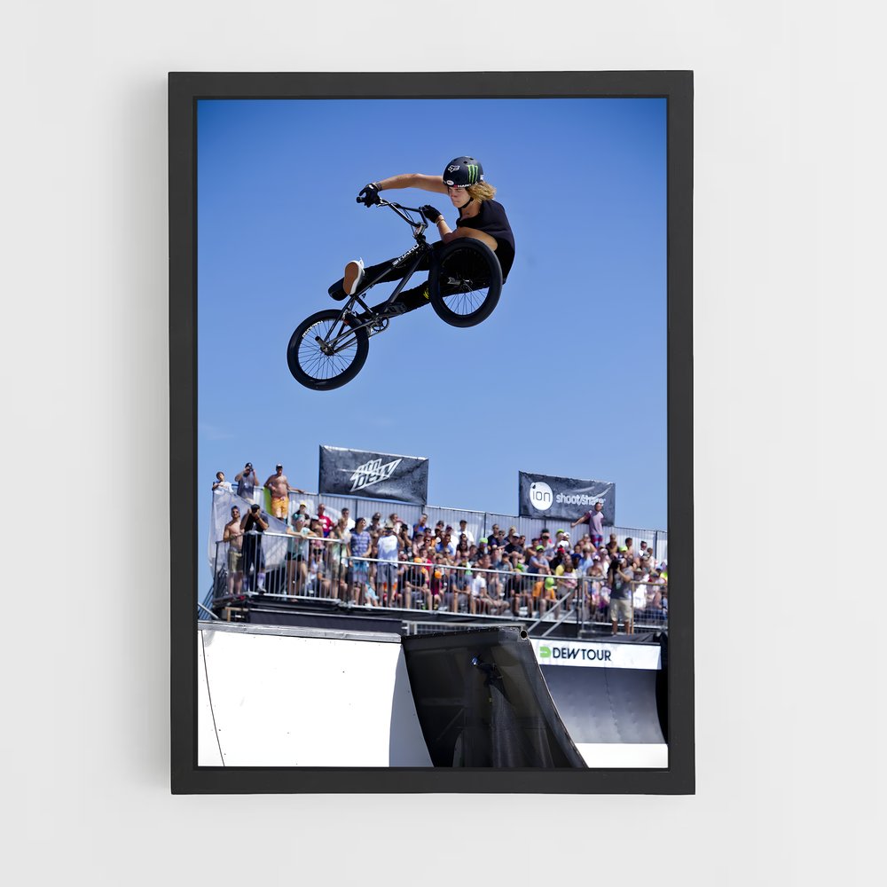 ap-dew tour bmx-1 cadre Noir
