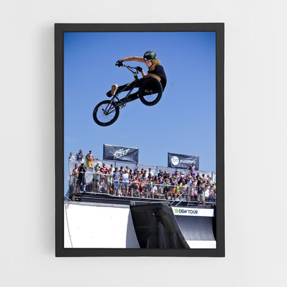 ap-dew tour bmx-1 cadre Noir