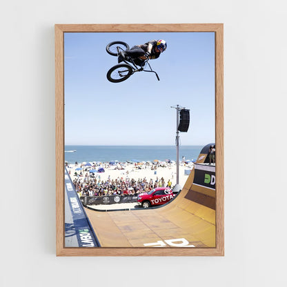 ap-dew tour bmx-2 cadre Bois clair