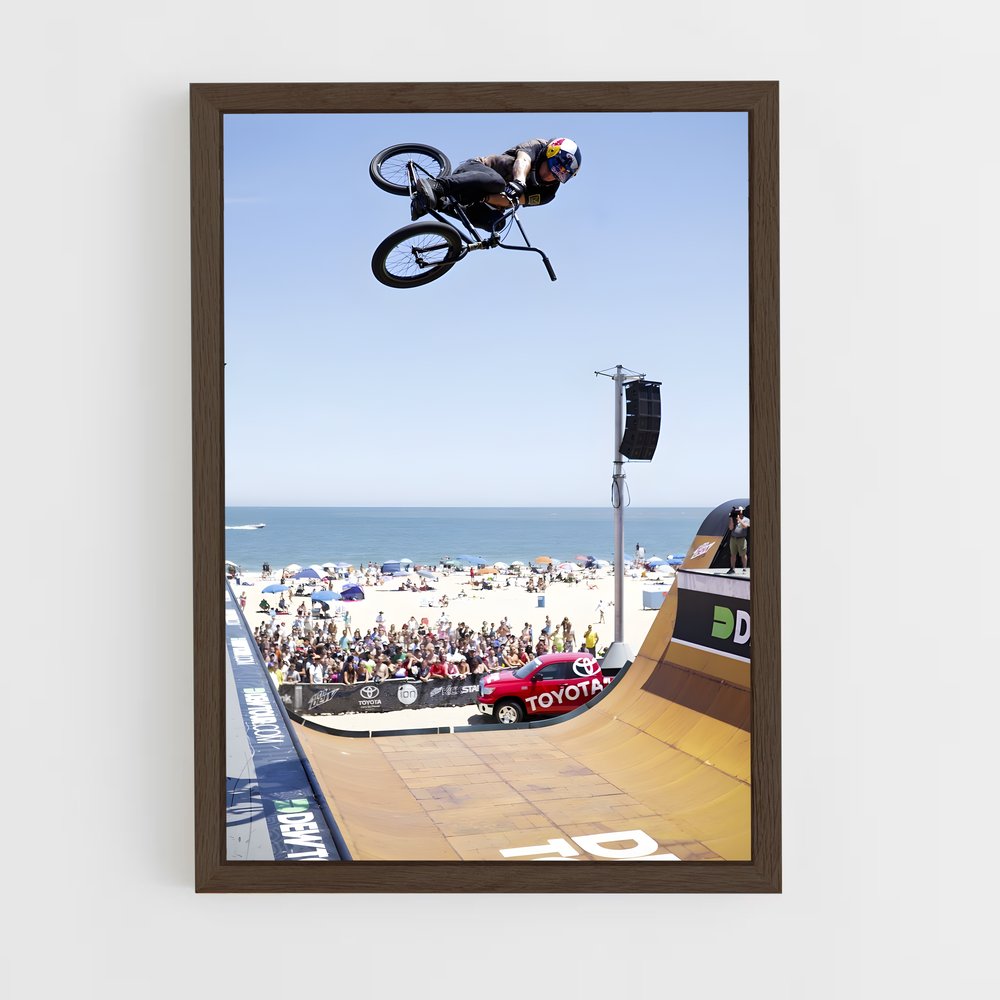 ap-dew tour bmx-2 cadre Bois foncé