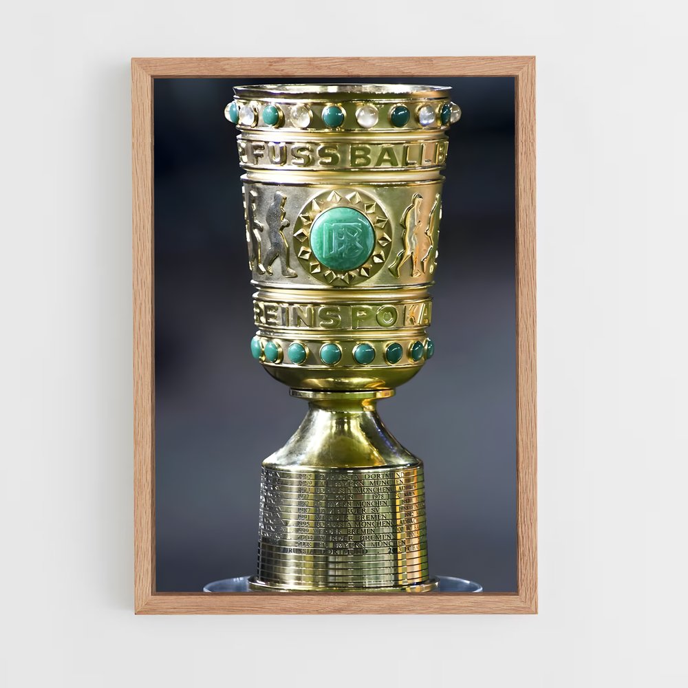ap-dfb pokal-5 cadre Bois clair