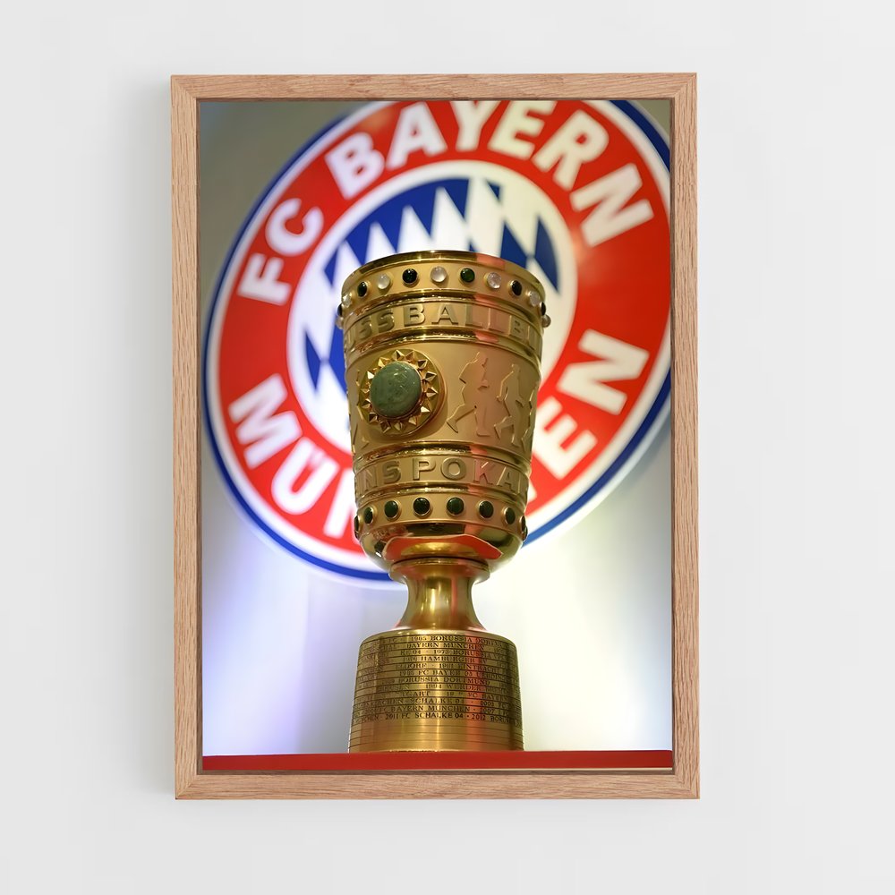 ap-dfb pokal-6 cadre Bois clair