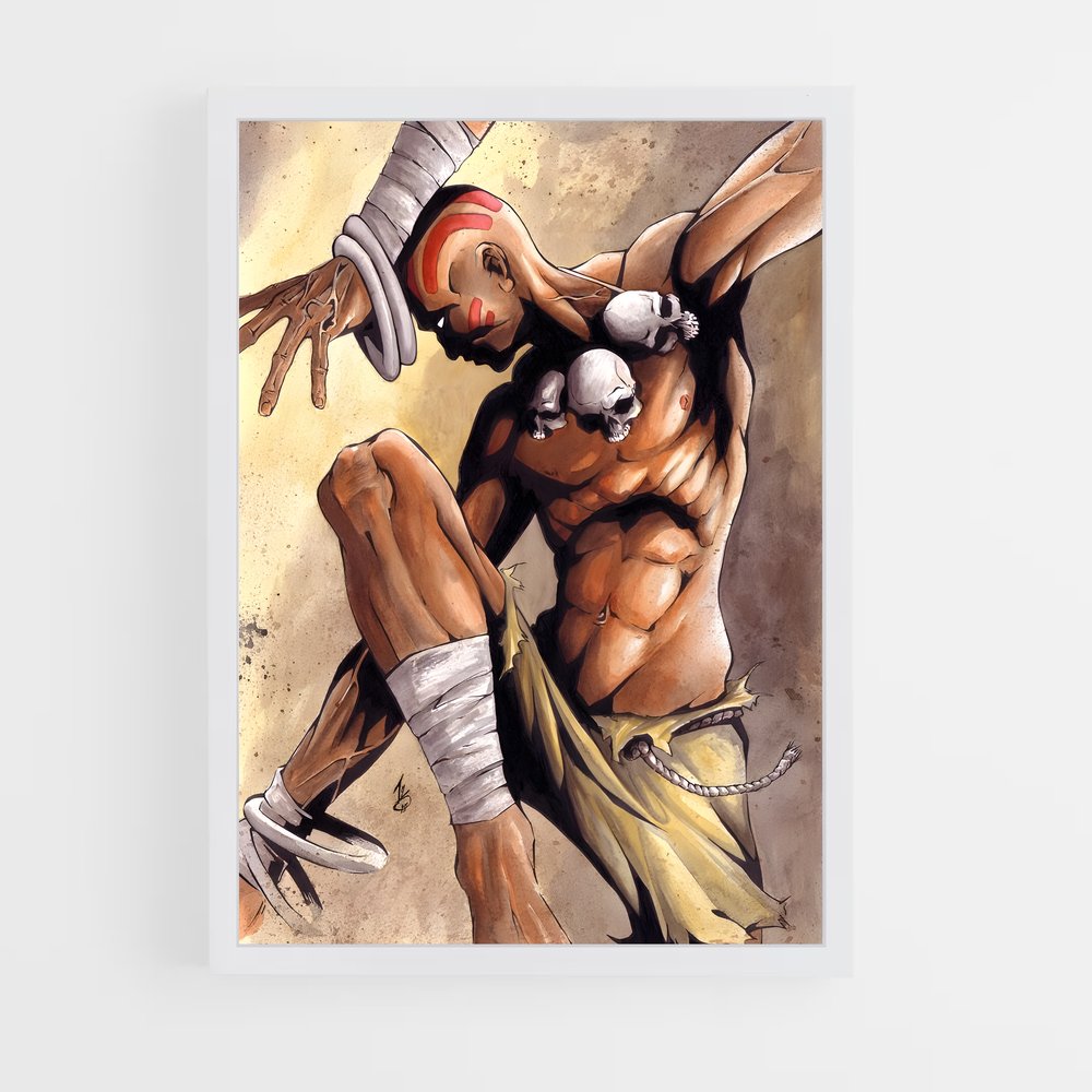 ap-dhalsim-2 cadre Blanc